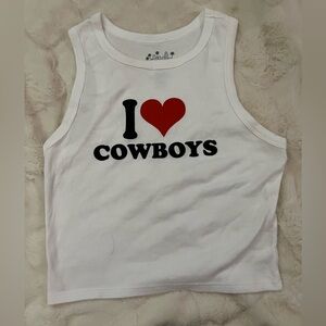 Brand new, never worn tank top